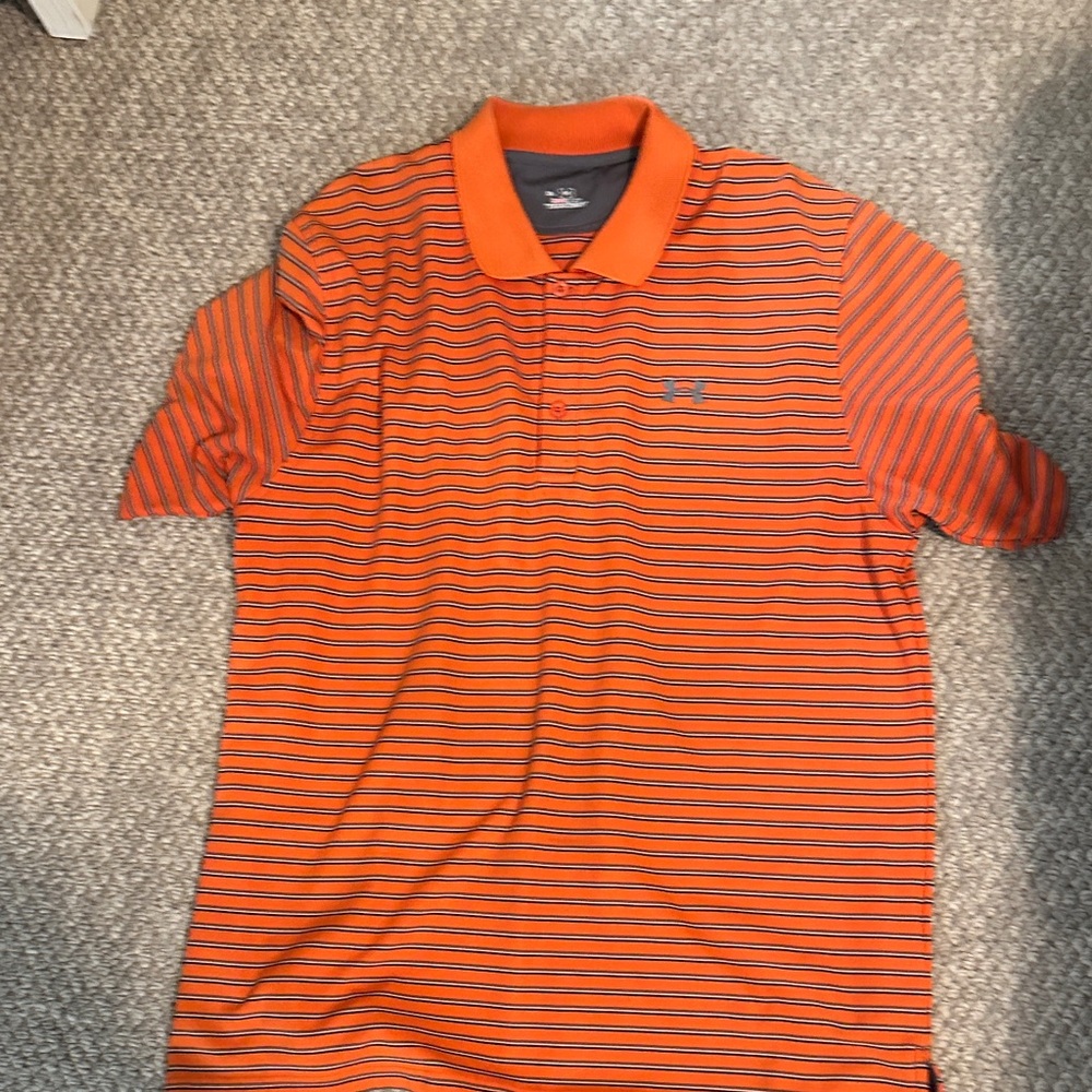 Under Armour golf/polo shirt